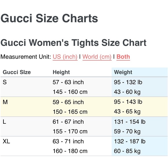 AUTHENTIC GUCCI GG Tights - Picture 6 of 6